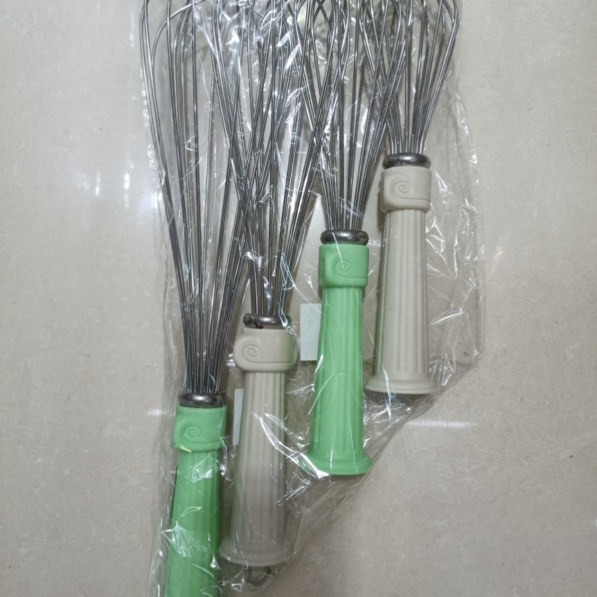 New stainless steel egg beater, kitchen small tool Item Picture