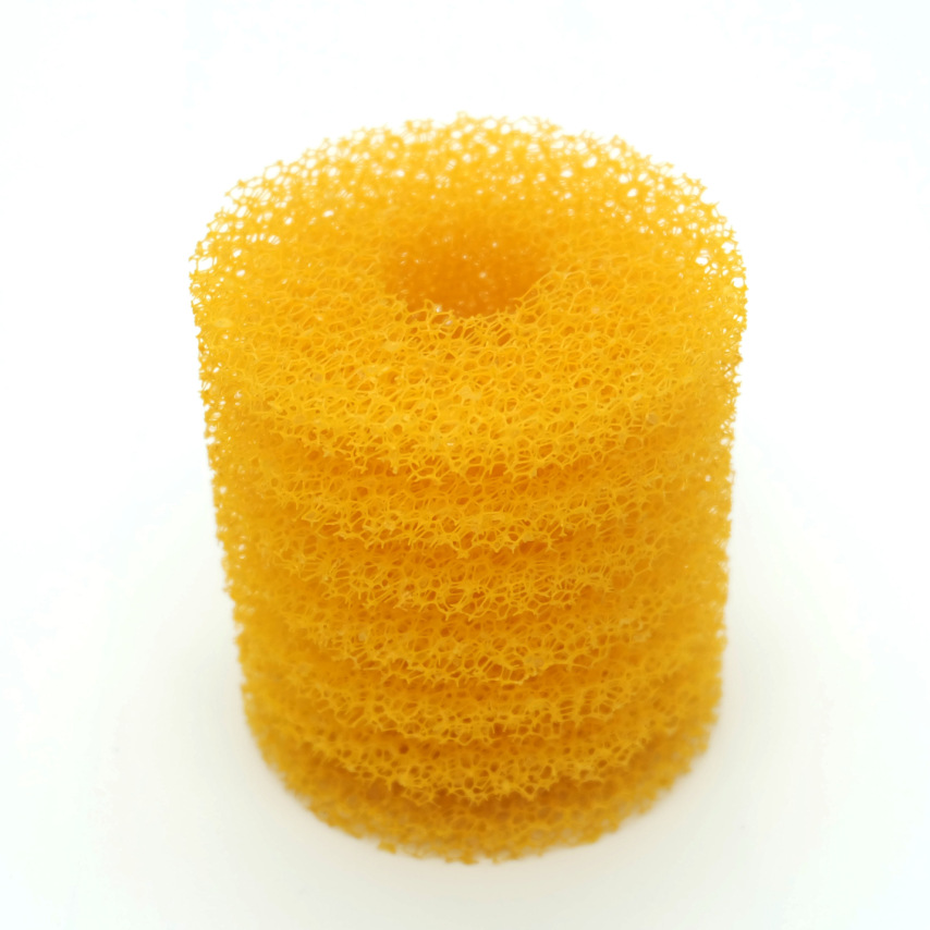Factory direct supply of fish tank filter cotton, aquaculture pool water fairy, biochemical filter cotton, and bacterial aquarium sponge Specification image