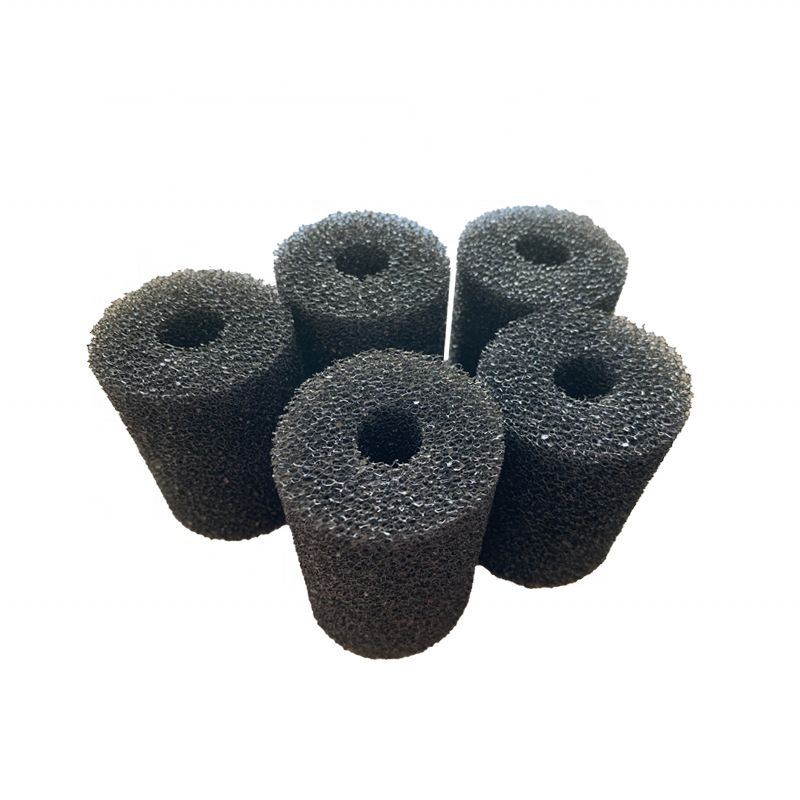 Factory direct supply of fish tank filter cotton, aquaculture pool water fairy, biochemical filter cotton, and bacterial aquarium sponge details Picture