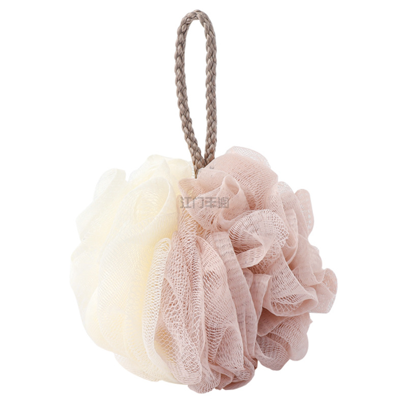 沐浴球、浴擦、浴刷、澡巾实物图