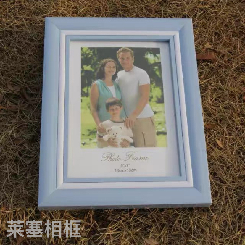 PVC material creative decorative items for home decoration, living room and bedroom handicrafts, photos, plastic photo frames details Picture