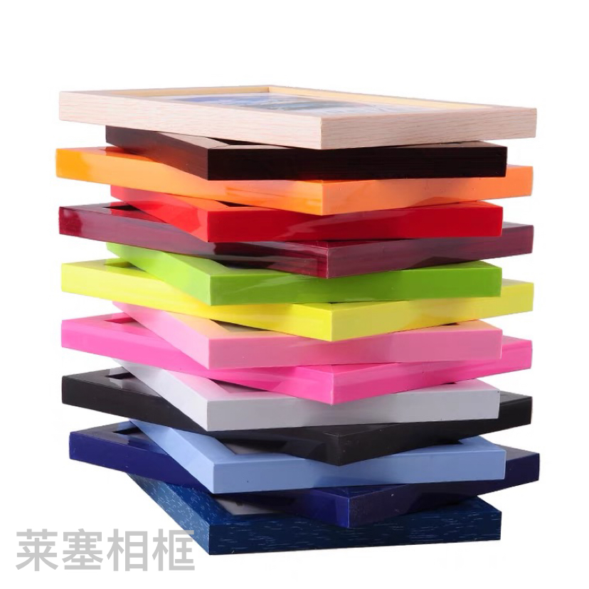 PVC material creative decorative items for home decoration, living room and bedroom handicrafts, photos, plastic photo frames Application Scenario
