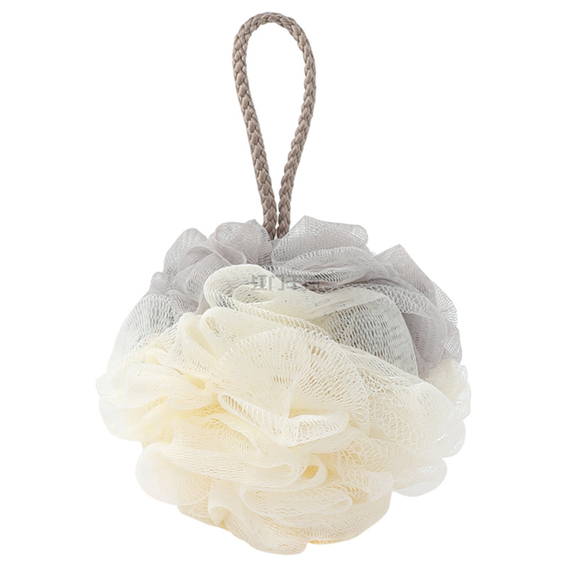 洗澡刷/20g浴花/浴球/搓泥刷/浴花白底实物图