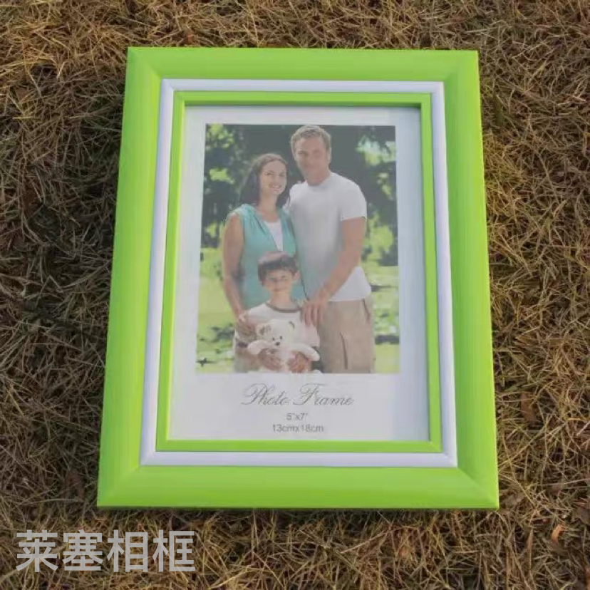 PVC material creative decorative items for home decoration, living room and bedroom handicrafts, photos, plastic photo frames
