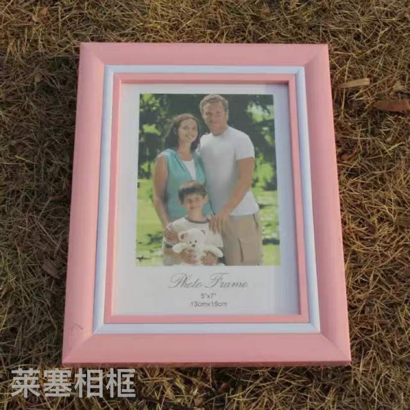 PVC material creative decorative items for home decoration, living room and bedroom handicrafts, photos, plastic photo frames Specification image