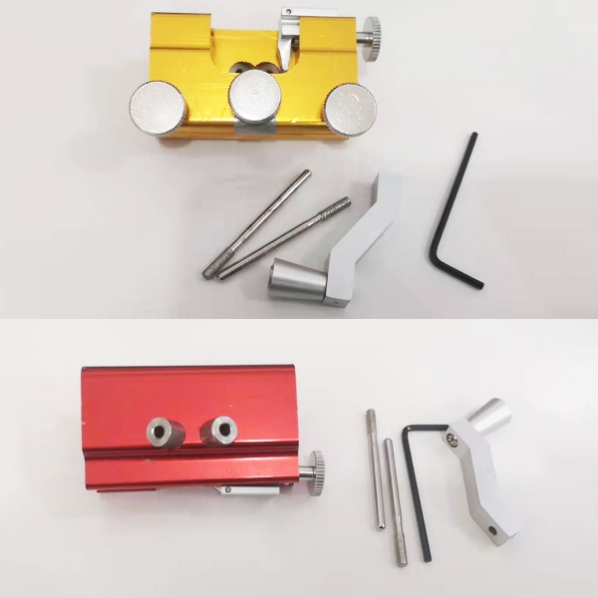 Hand-cranked chain sharpener, portable household chainsaw, chain grinding tool, chain clamp, grinding blade, chain sharpener, wholesale in stock Specification image