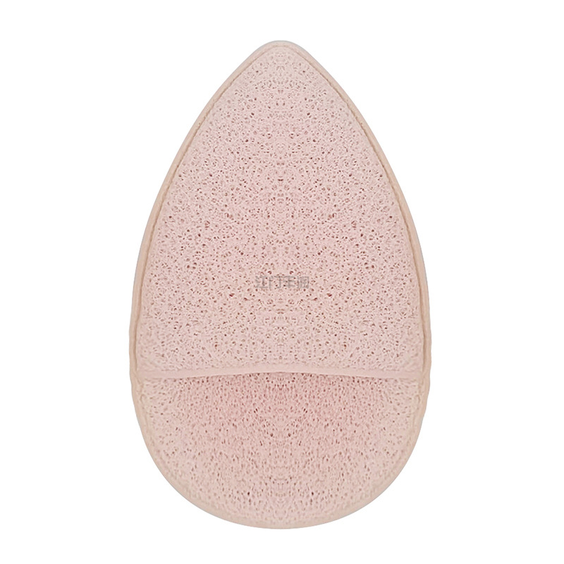 Sponge face towel, elastic cleaning powder puff, magic lazy shoe-shaped makeup remover powder puff, popular online facial cleansing towel details Picture