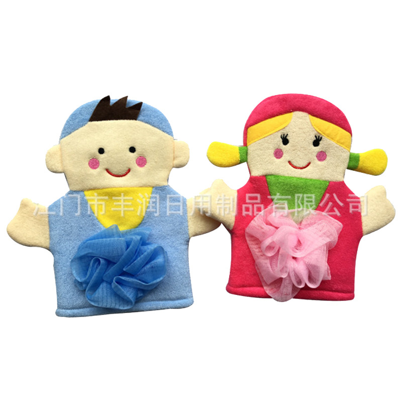 Bath towels, scrubbing towels, bath gloves and scrubbing gloves are provided Application Scenario