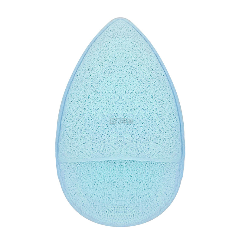 Sponge face towel, elastic cleaning powder puff, magic lazy shoe-shaped makeup remover powder puff, popular online facial cleansing towel Application Scenario