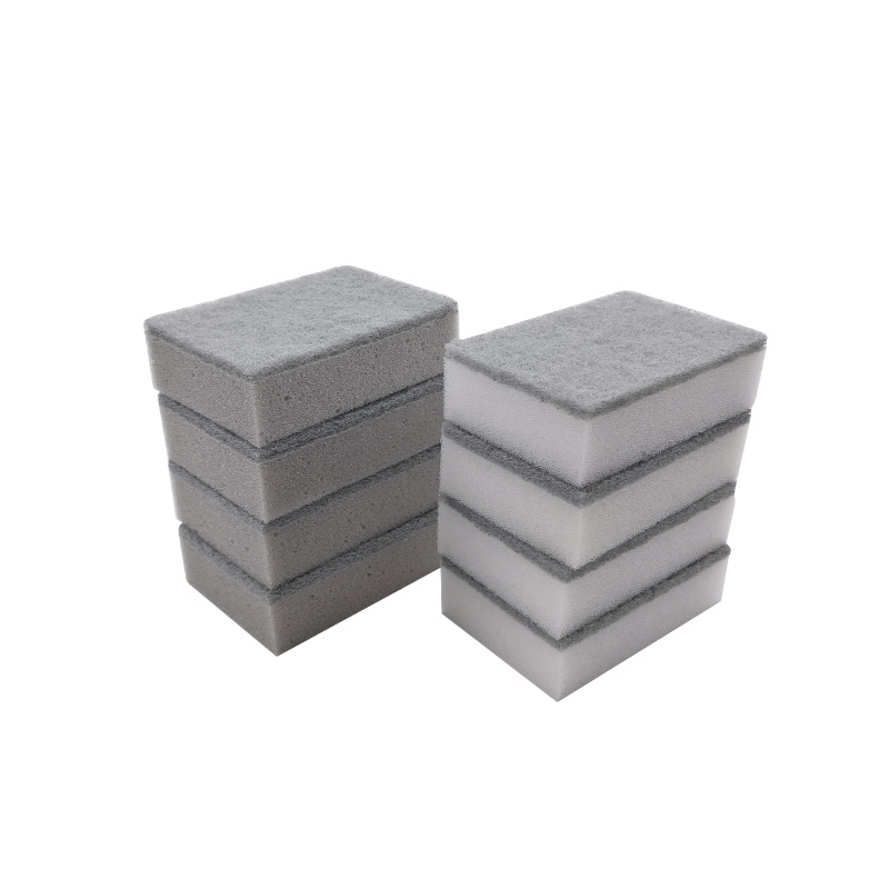 Direct sales of household non-woven fabric loofah dishwashing sponges, scouring pads, multi-functional cleaning kitchenware, and dishwashing products