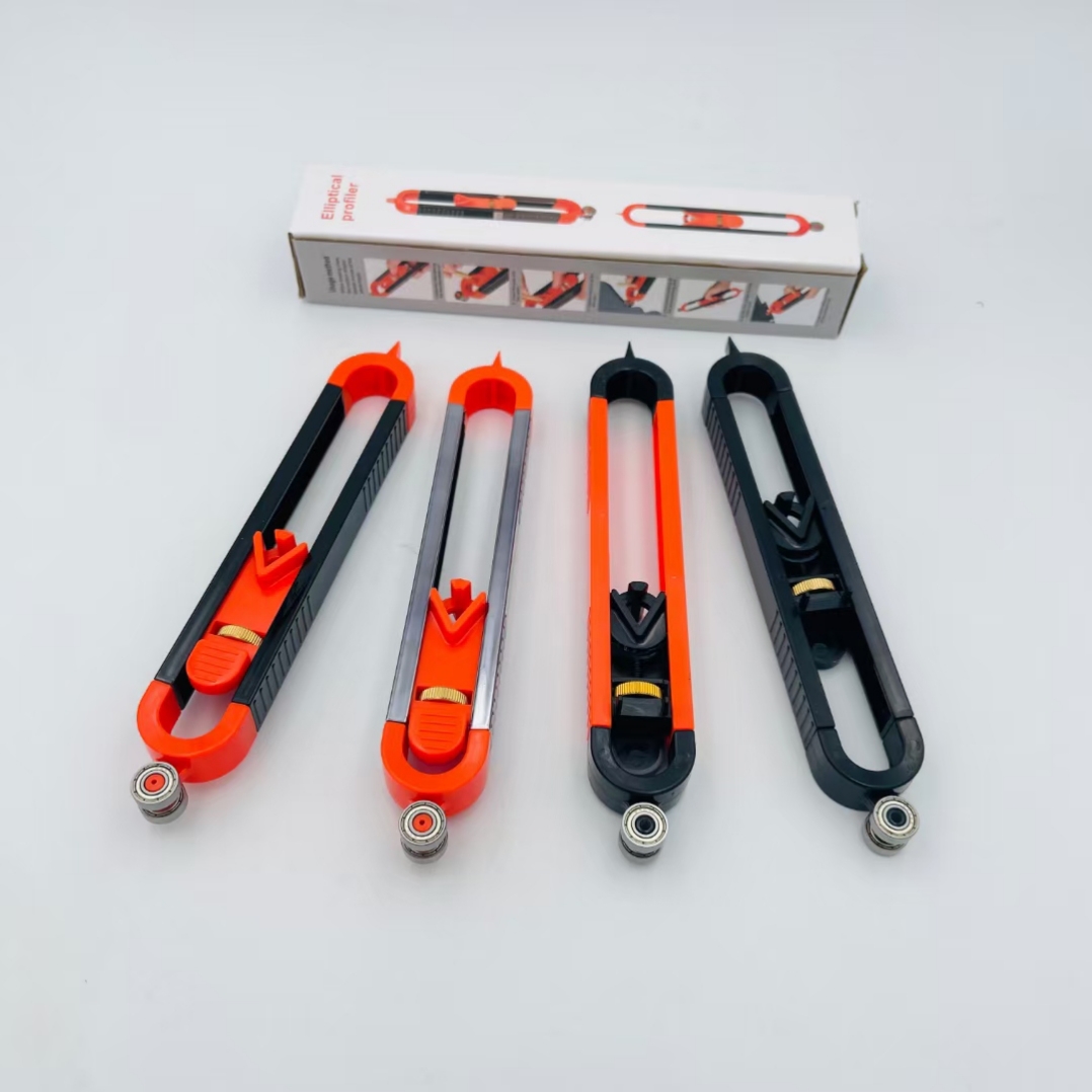 Woodworking measuring gauge Contour irregular measuring camber