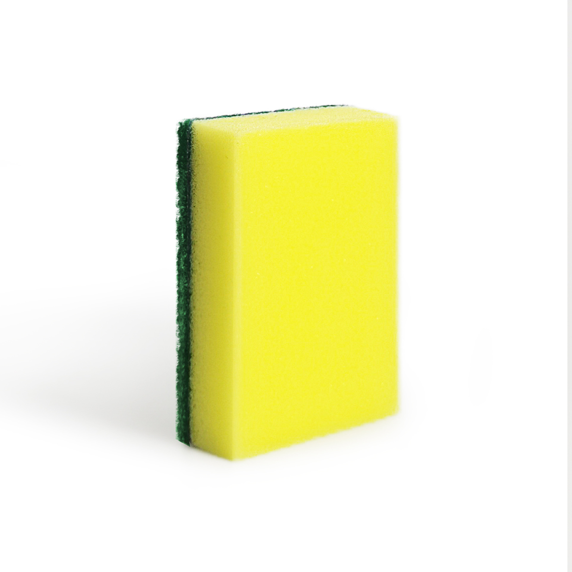 Household dishwashing sponges, scouring pads, double-sided sponge blocks, kitchenware, dishwashing and pot washing Specification image