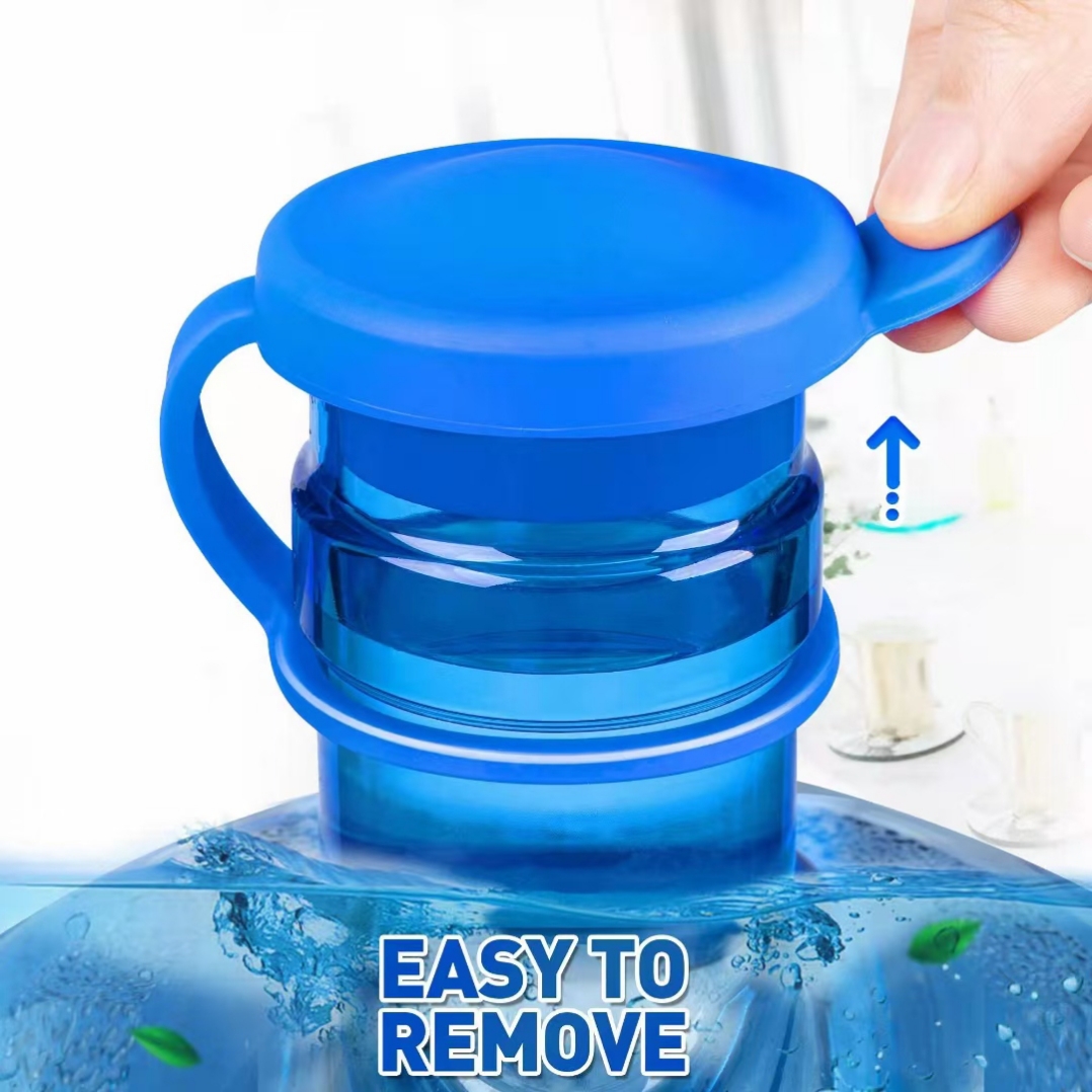 New Water dispenser bucket cover with ring 5Gallon Water Jug Reusable