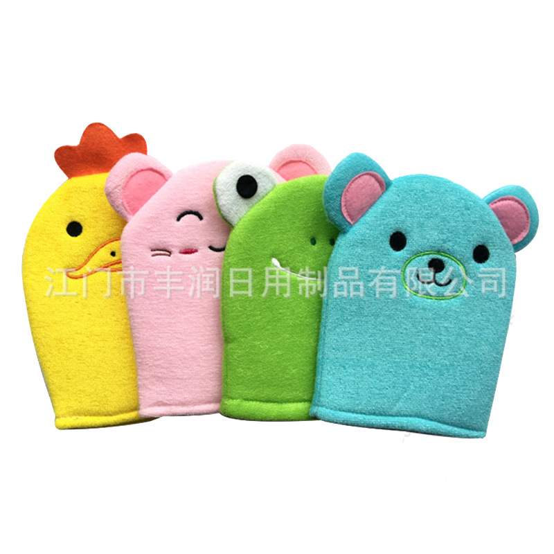 Bath towels, scrubbing towels, bath gloves and scrubbing gloves are provided details Picture