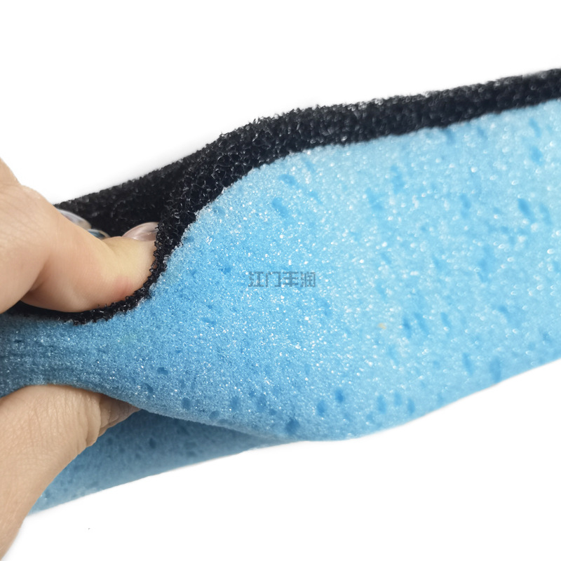 Car wash sponge, large honeycomb 8-shaped sponge block, car supplies, high-density car cleaning and waxing sponge, wholesale Item Picture