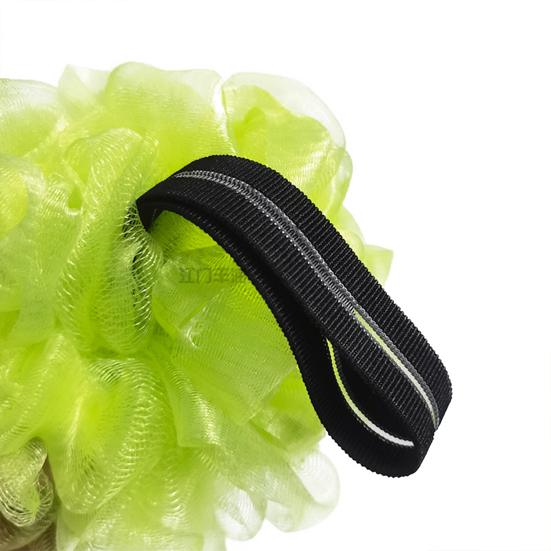The original manufacturer recommends the new rubber belt recycled material bath flower and recycled material bath ball. Various styles can be customized Specification image