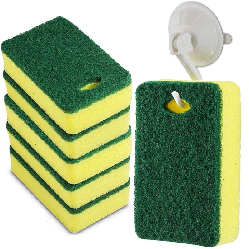 A great helper for household cleaning: cleaning sponge, cleaning sponge, cleaning wipe, sponge wipe Specification image
