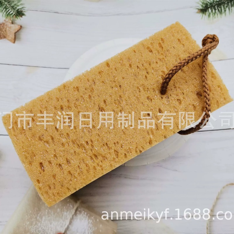 Factory direct supply of extra-large honeycomb coral square car wash sponge with rich foaming and high water absorption cleaning sponge Application Scenario