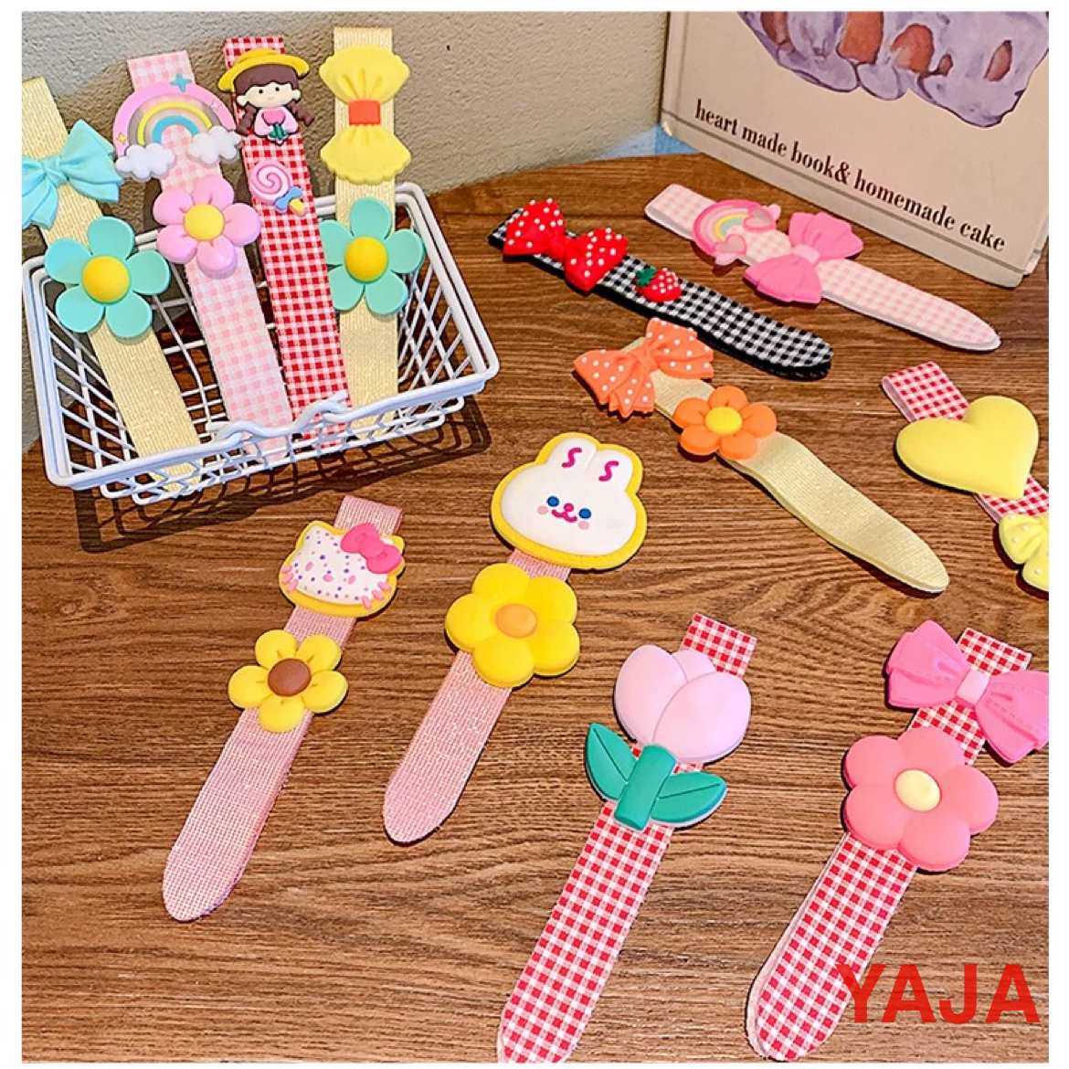 Yongai Jiu Ai Children's Summer Velcro Hair Band, Hair Band, bangs, Hair clipper, Women's Hair clip, Hairpin, Headband Specification image