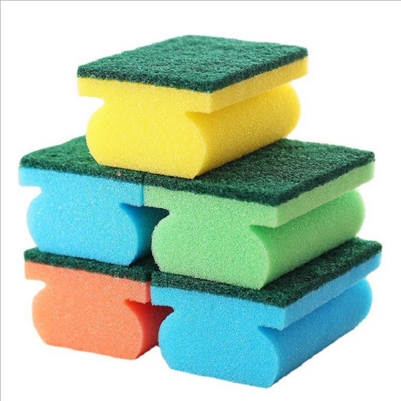 A great helper for household cleaning: cleaning sponge, cleaning sponge, cleaning wipe, sponge wipe details Picture