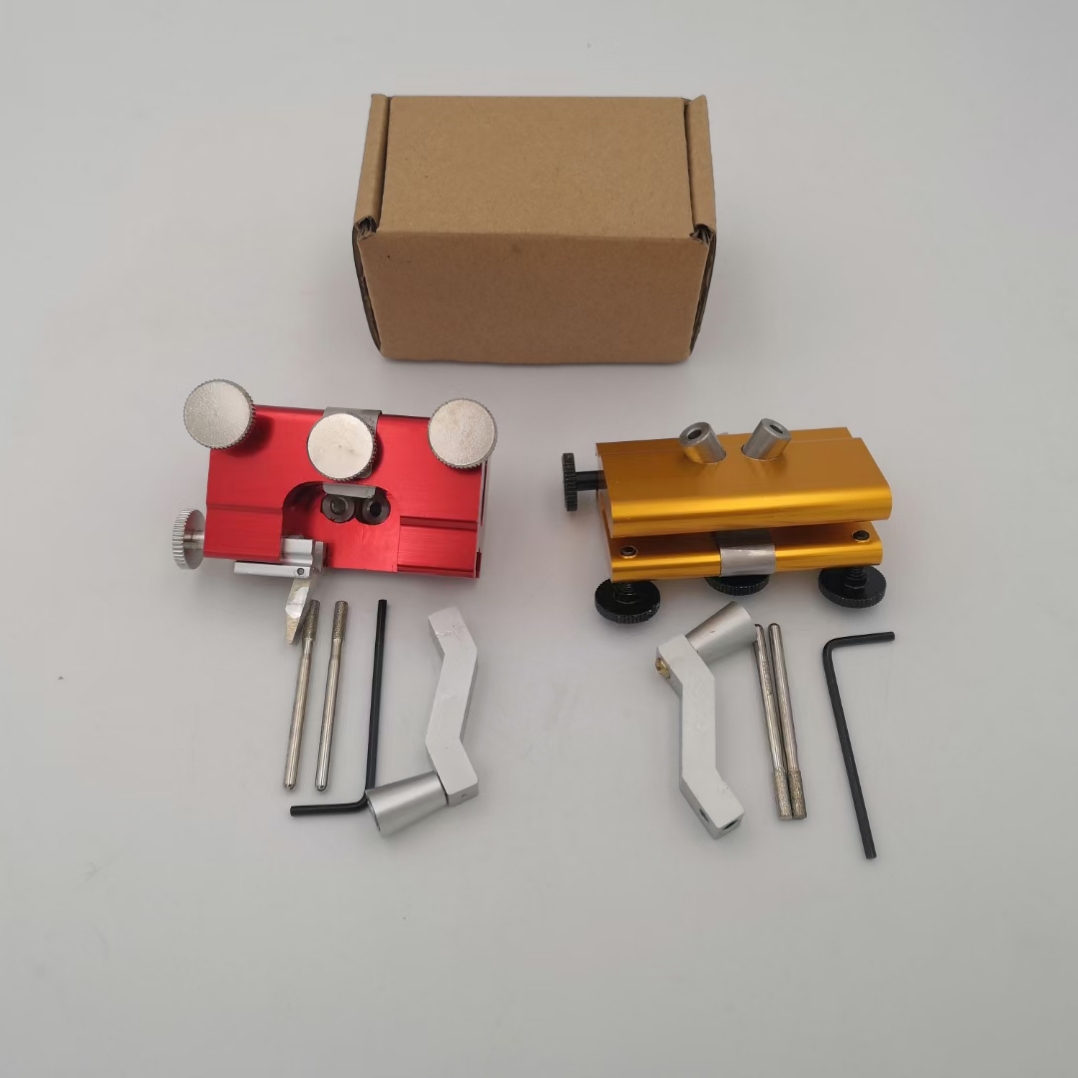 Hand-cranked chain sharpener, portable household chainsaw, chain grinding tool, chain clamp, grinding blade, chain sharpener, wholesale in stock