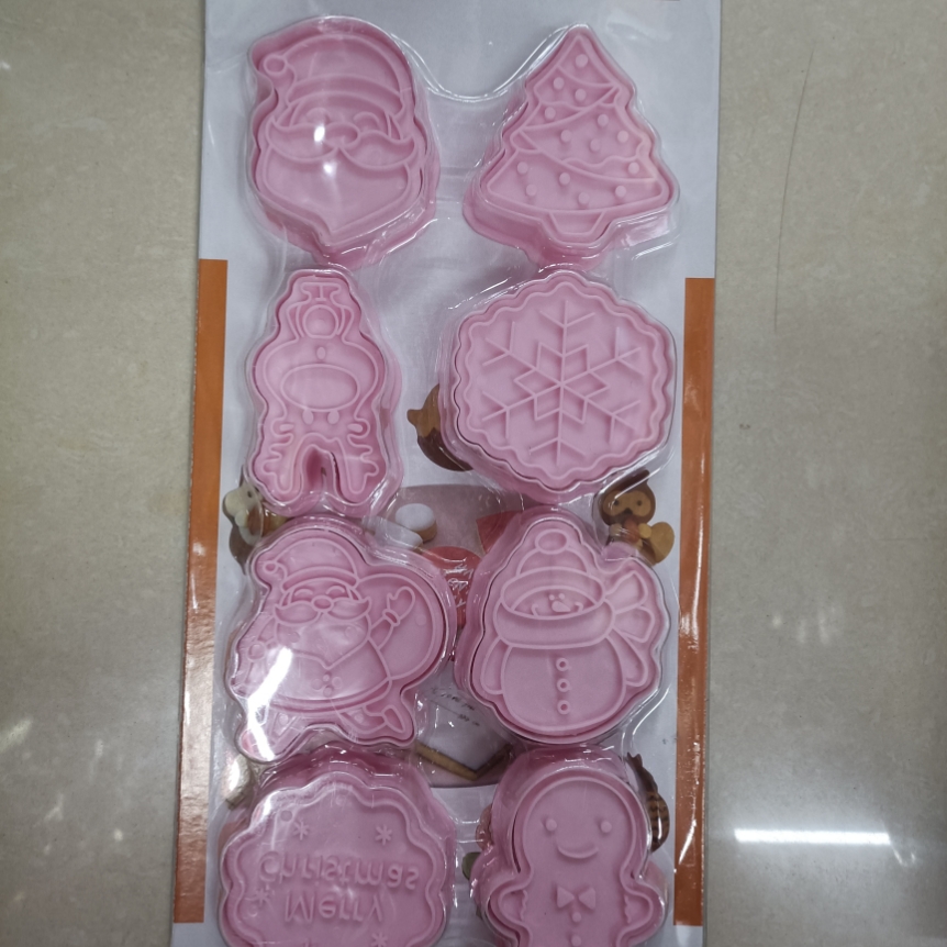 Wholesale of fondant cake mold sets, including spring embossing molds and cutting molds, etc., 33 pieces set Item Picture