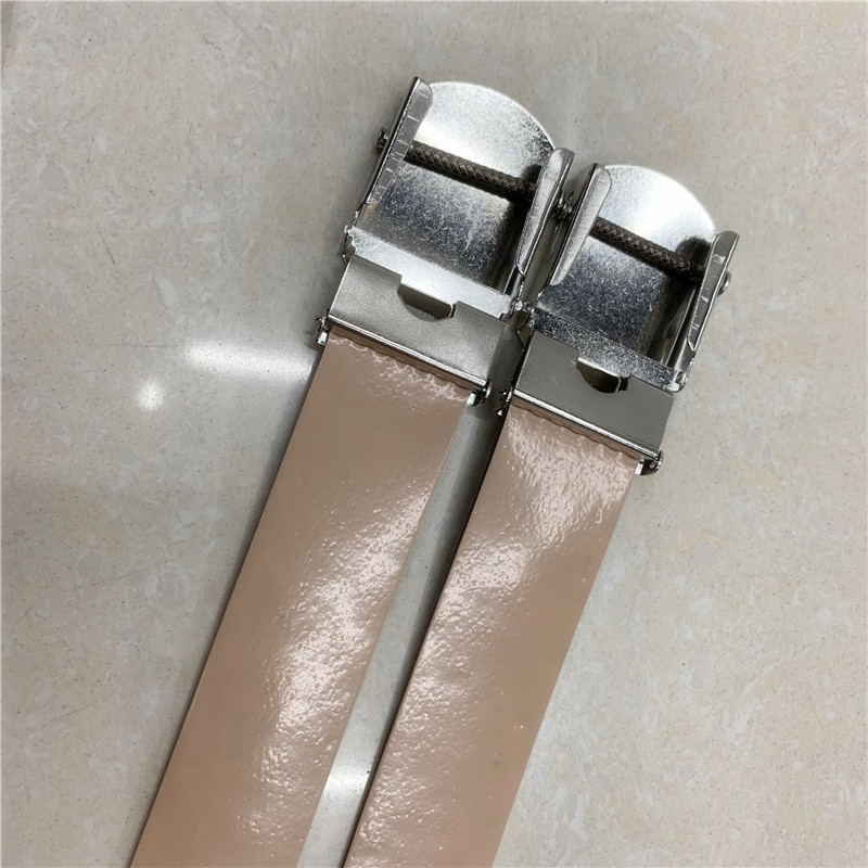 Old fashioned military training belt roll-on belt roll-on iron buckle fabricante en stock al por mayor Specification image
