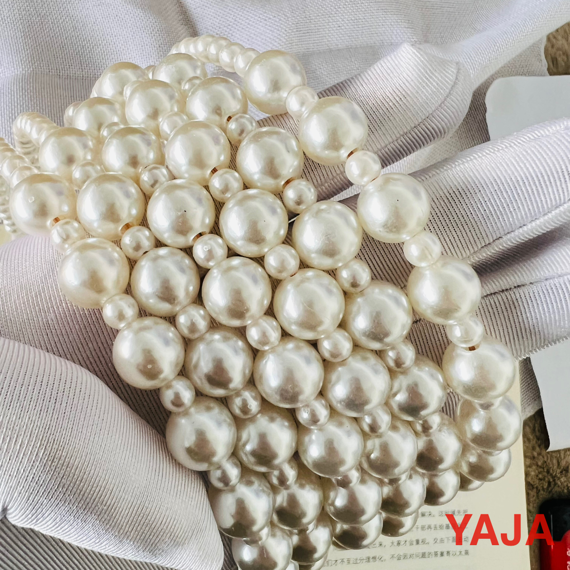 Yongai Jiu Ai Pearl headband for women, summer headband, summer hair clip, popular online celebrity, high-end style, versatile for going out, French retro Item Picture