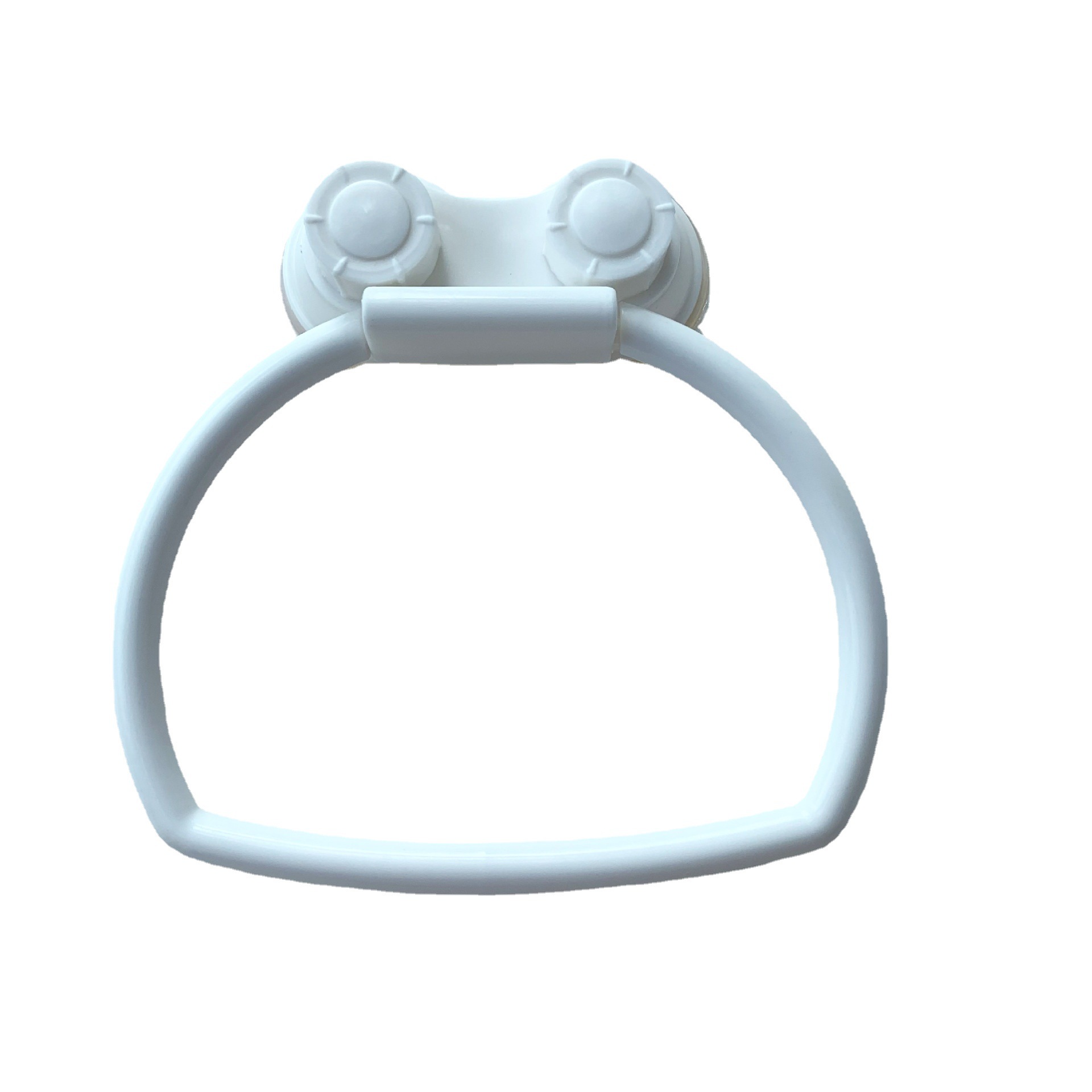35823 Non-punching bathroom towel rack, suction cup wall-mounted towel ring, kitchen dishwashing towel rack, disposable face towel rack Application Scenario