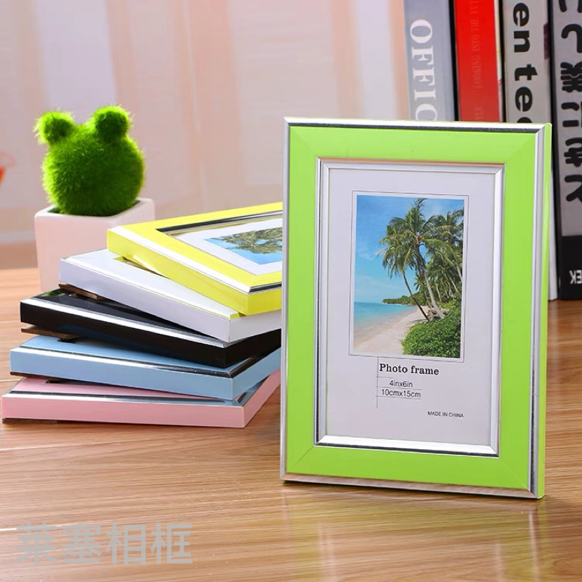 PVC material creative decorative items for home decoration, living room and bedroom handicrafts, photos, plastic photo frames