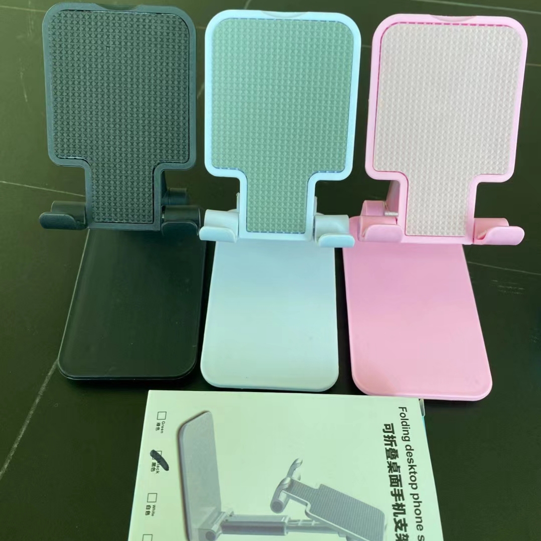 Wall-mounted adhesive phone stand Application Scenario