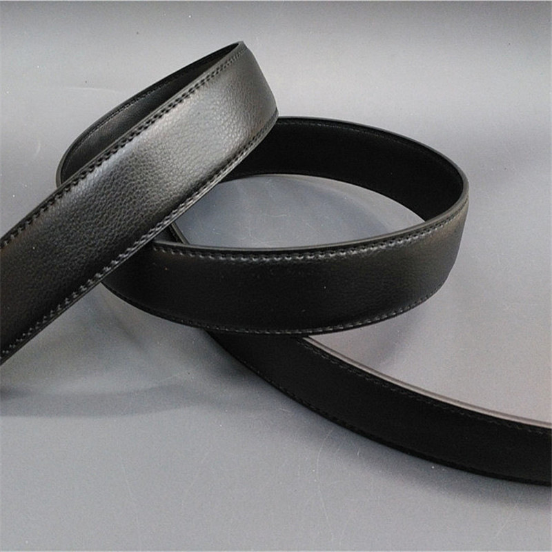 14-patterned men's automatic belt, with no buckle on the belt body, made of PVC imitation leather and super-fine fiber material, scratch-resistant. Wholesale from the manufacturer Application Scenario