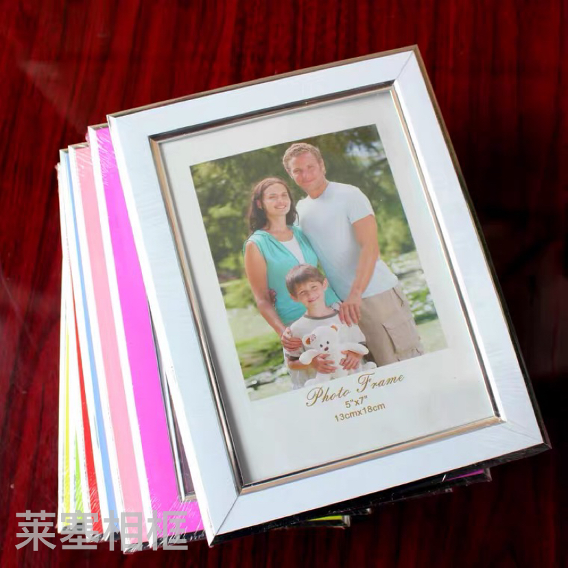 PVC material creative decorative items for home decoration, living room and bedroom handicrafts, photos, plastic photo frames Specification image