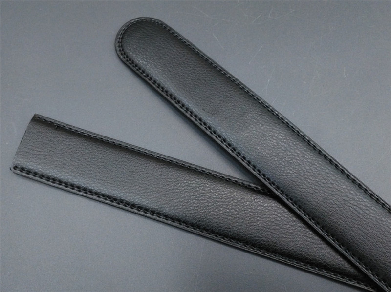 14-patterned men's automatic belt, with no buckle on the belt body, made of PVC imitation leather and super-fine fiber material, scratch-resistant. Wholesale from the manufacturer Item Picture