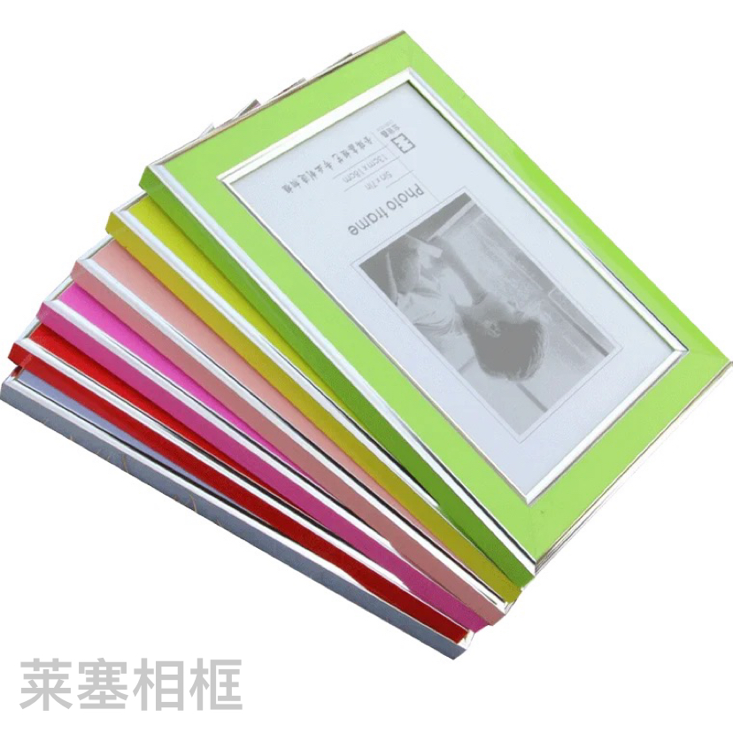 PVC material creative decorative items for home decoration, living room and bedroom handicrafts, photos, plastic photo frames details Picture