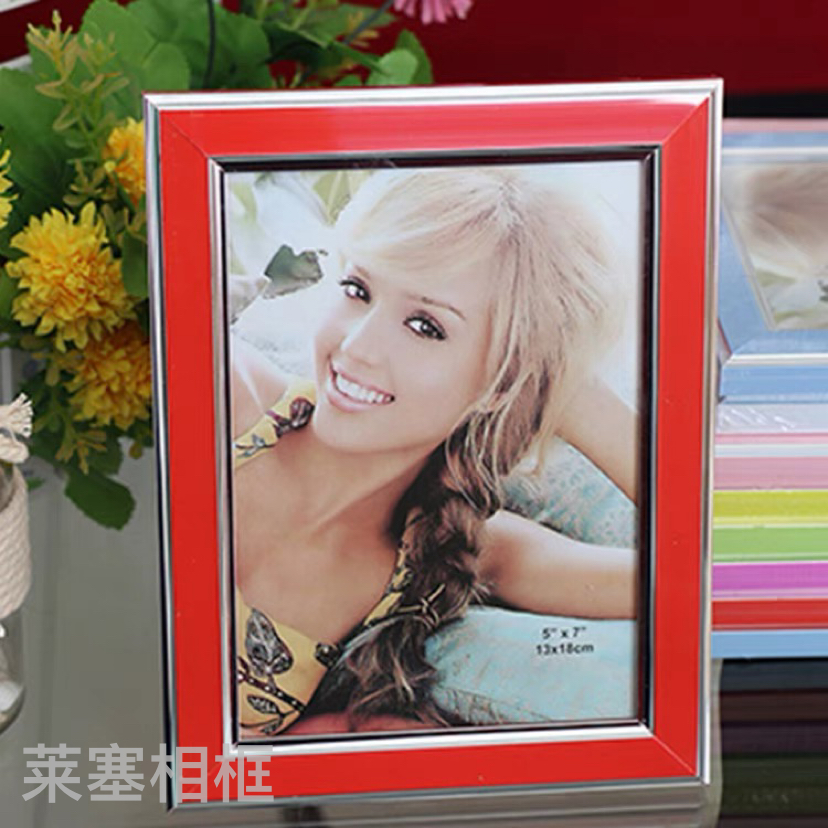 PVC material creative decorative items for home decoration, living room and bedroom handicrafts, photos, plastic photo frames Item Picture