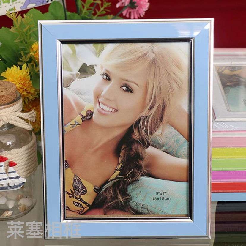 PVC material creative decorative items for home decoration, living room and bedroom handicrafts, photos, plastic photo frames Application Scenario