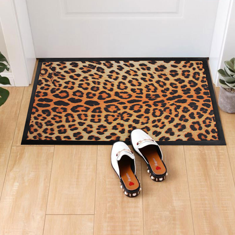 Printed entrance floor MATS, entrance door MATS, doormat MATS, bedroom and kitchen MATS, bathroom absorbent MATS, household carpets Application Scenario