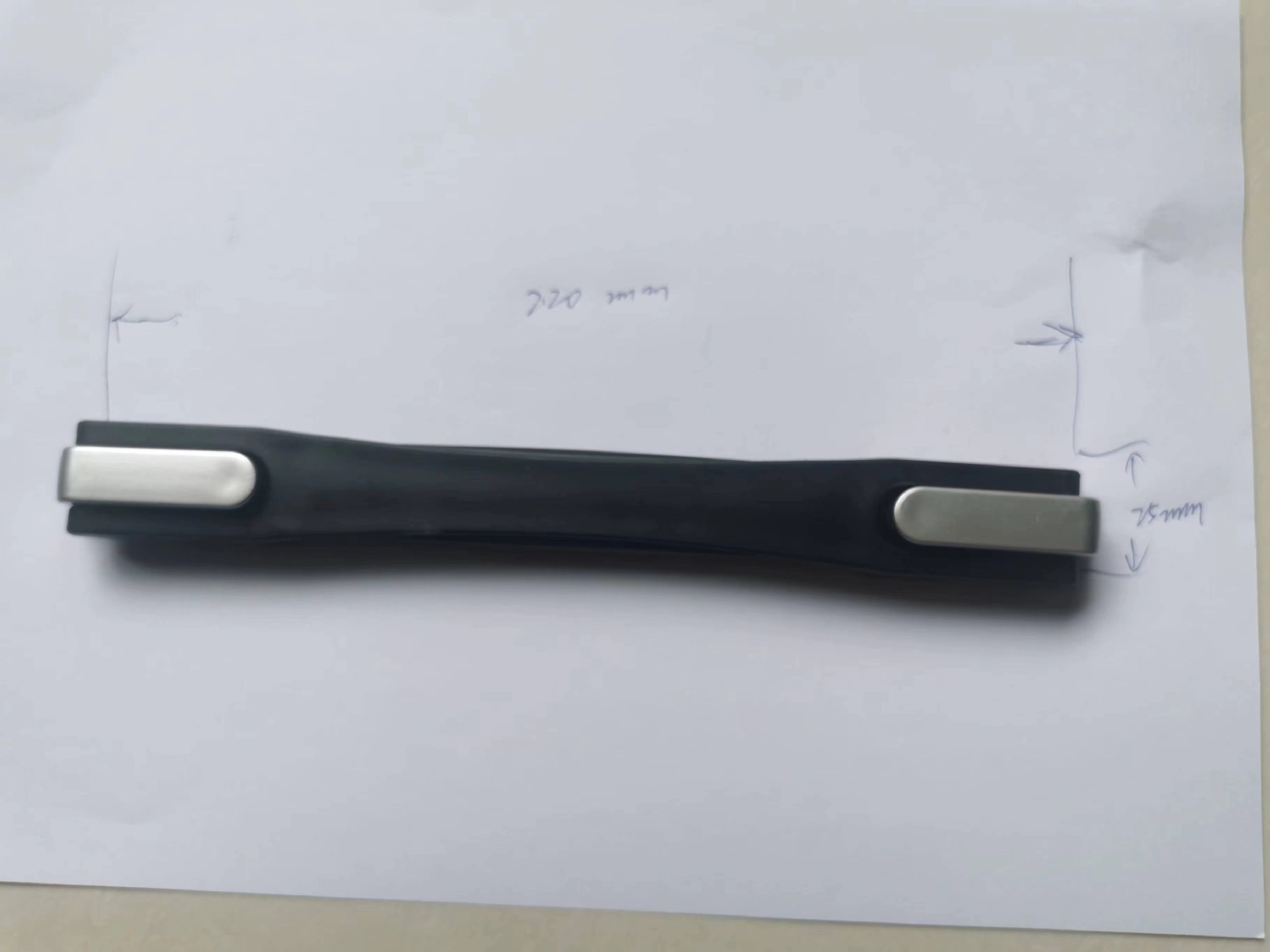 Factory direct sales of alloy buttons, plastic handles, telescopic pulls, luggage handle accessories Application Scenario