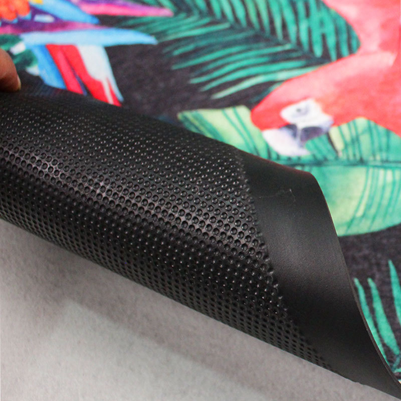 Printed entrance floor MATS, entrance door MATS, doormat MATS, bedroom and kitchen MATS, bathroom absorbent MATS, household carpets details Picture