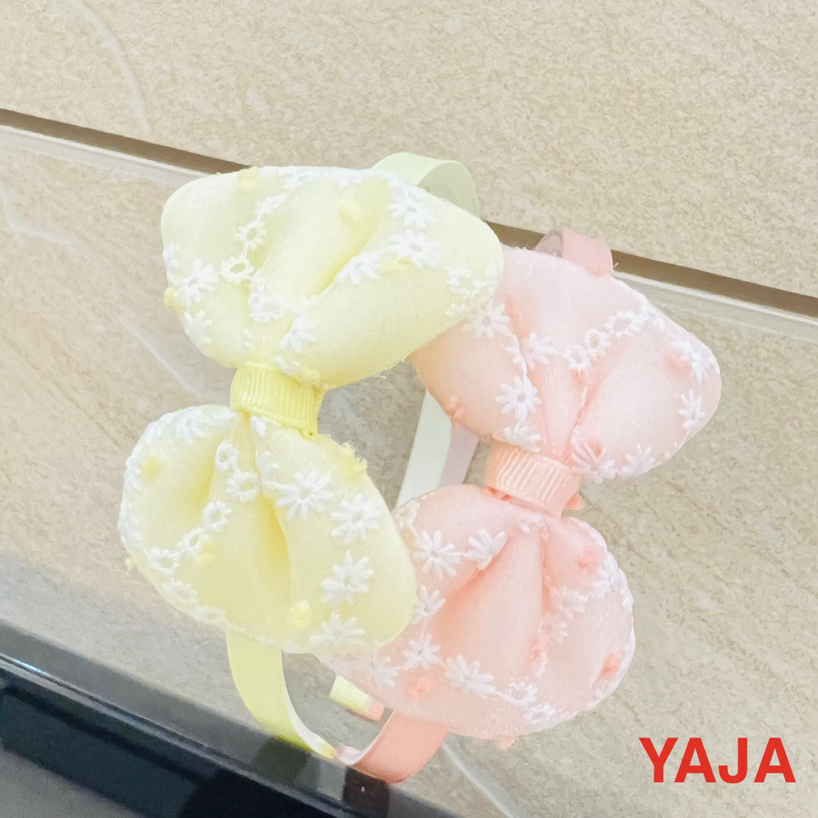 Yongai Jiu Ai hair band, mermaid sequined mesh, bow, princess style, cute children's toothed headband, hair clip Application Scenario