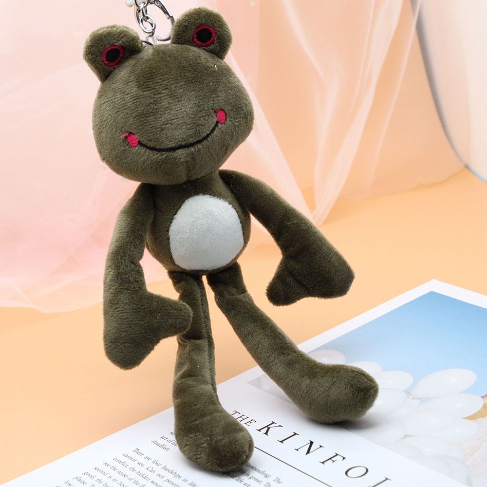 Cute plush bears, adorable couple schoolbags, keychains, pendants, plush dolls, and commemorative gifts for graduating boys and girls Item Picture