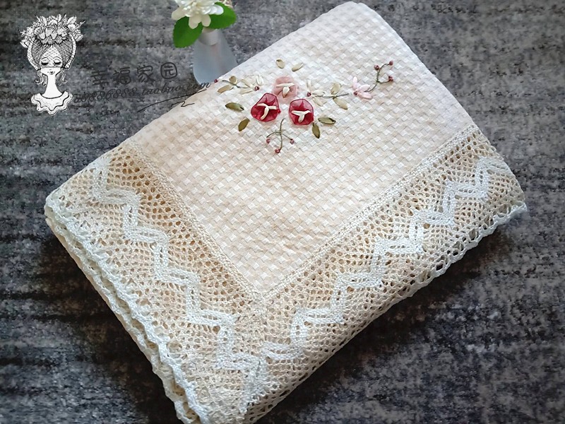 餐桌布艺/台布/桌布实物图