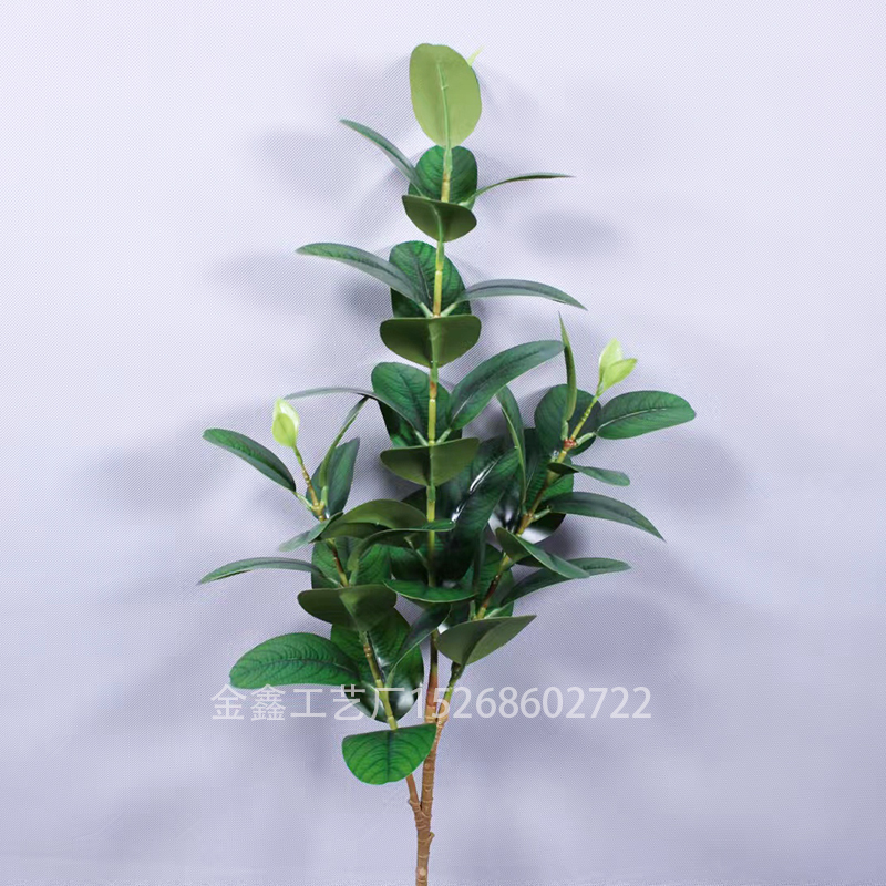 仿真花白底实物图