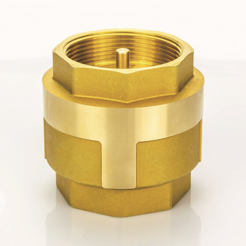 Valve Check Valve Inner Thread Brass Check Valve Copper Core Check Valve Spring Vertical Ball Valve Inner Wire Check Valve Application Scenario
