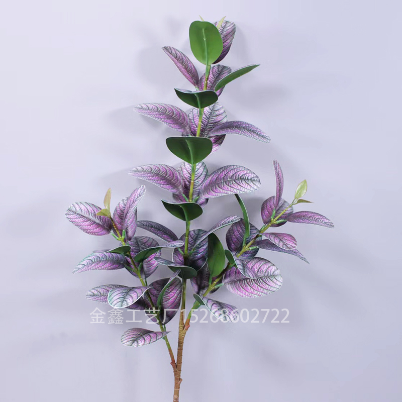 仿真花细节图