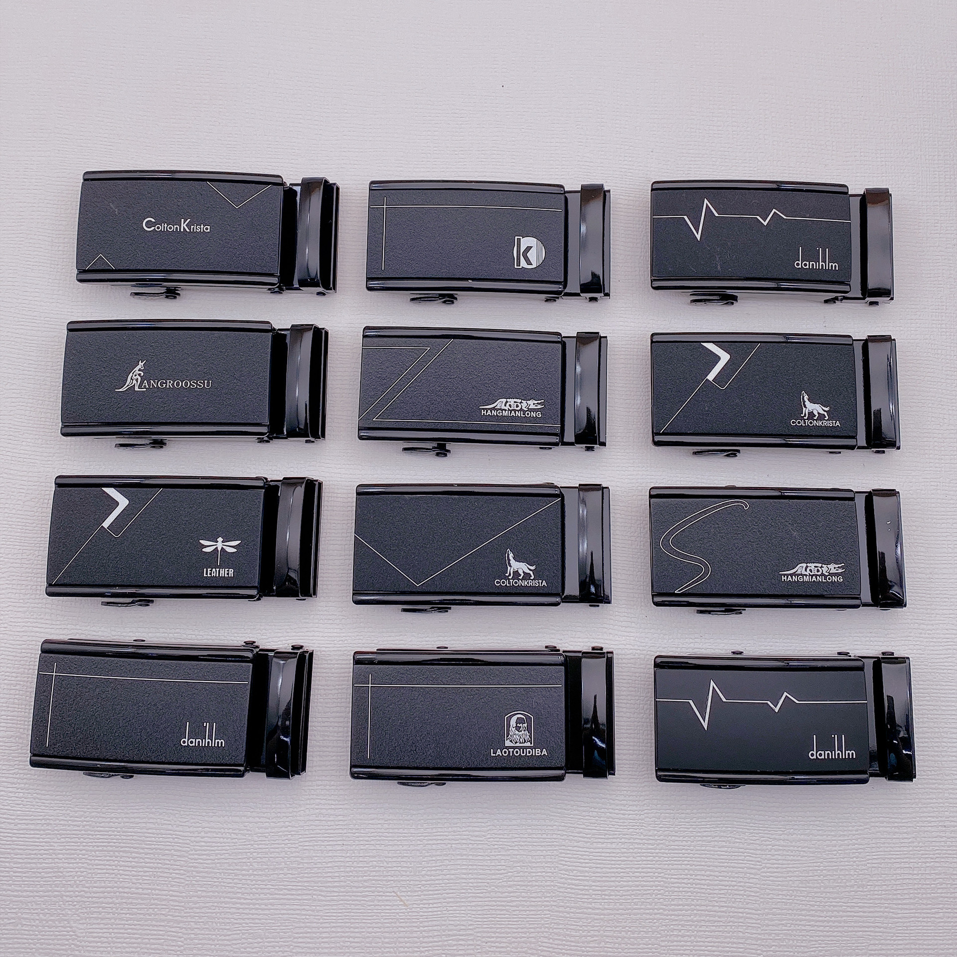 The 4.0 automatic new matte buckle, paired with 4.0 toothed belts of various qualities, is available in large quantities at discounted prices