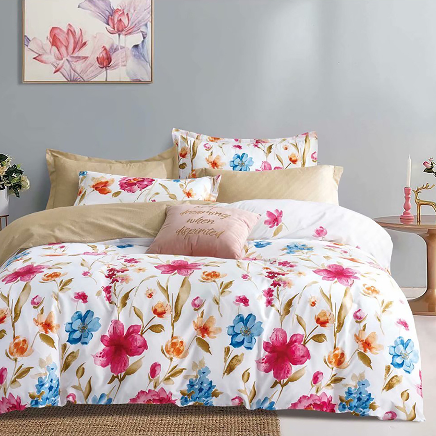 Bedding Four Sets Of Simple Chemical Fiber Bed Cover Four Sets Of Three Sets Of Wholesale Custom Size