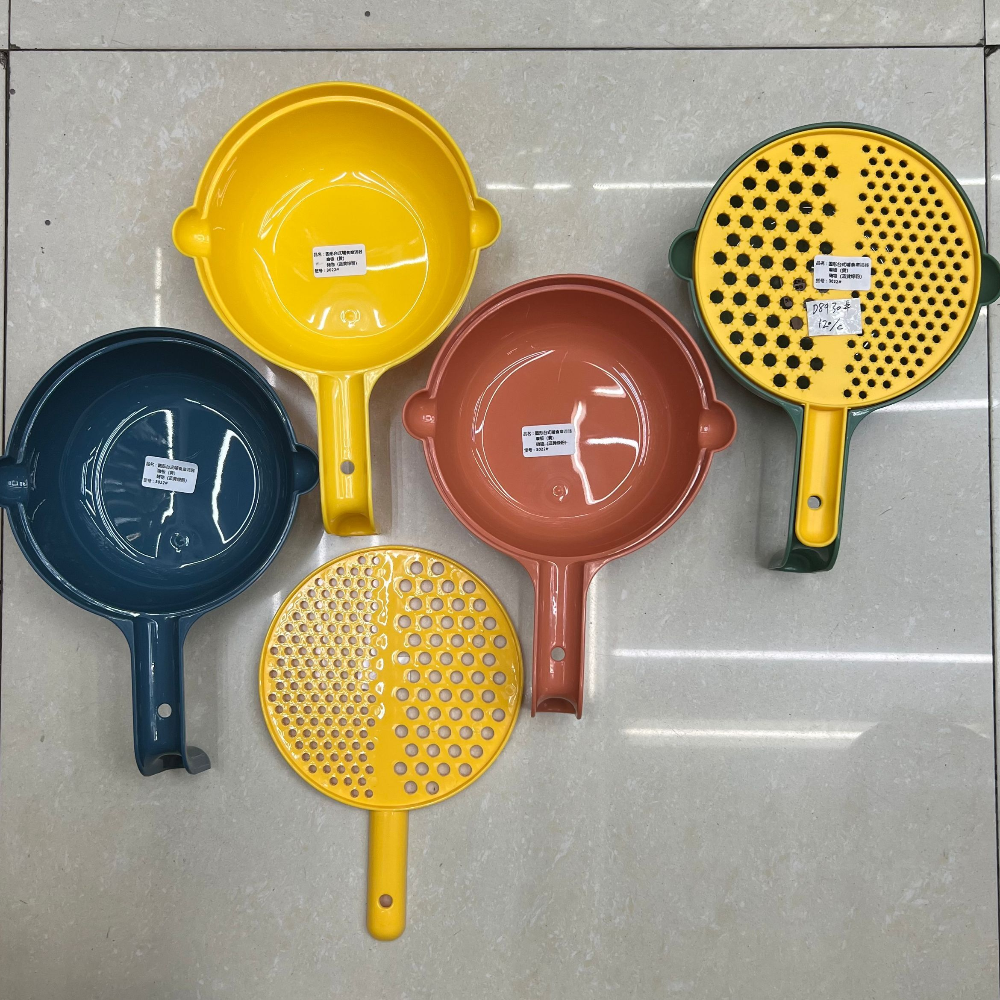Hotel furniture kitchen supplies plastic round table auxiliary food grinder