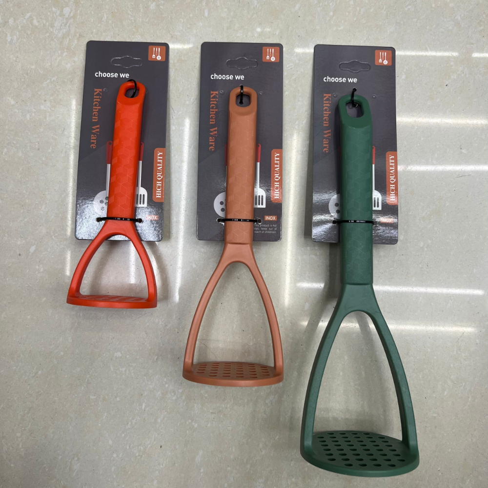 Hotel furniture kitchen supplies plastic tilting handle joined potato press